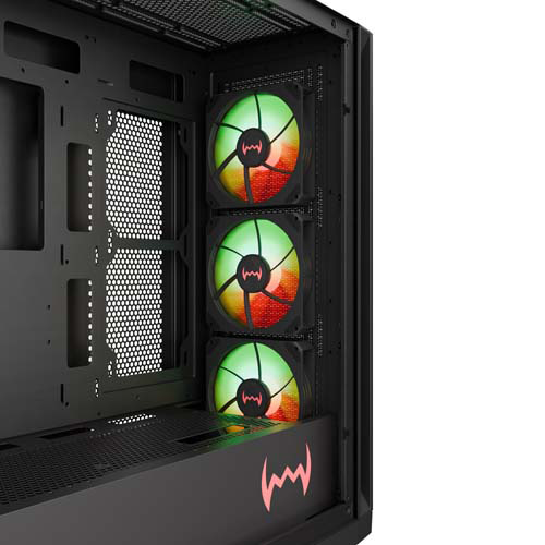 Dawg Y 720 ARGB ATX Mid Tower Case