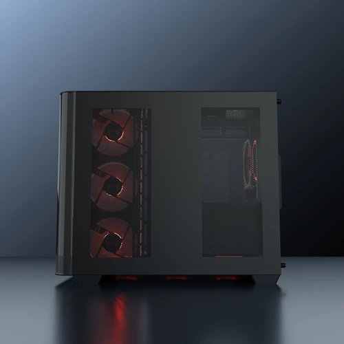 Dawg Y 820 ARGB ATX Mid Tower Case