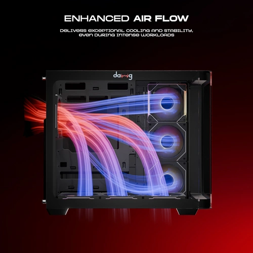 Dawg Y 820 ARGB ATX Mid Tower Case