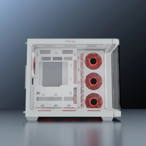 Dawg Y 820 ARGB ATX Mid Tower White Case