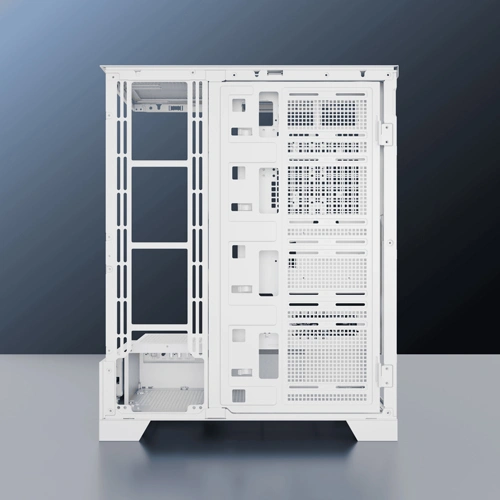 Dawg Y 990 ARGB E-ATX Mid Tower White Case with Pre-installed 360mm AIO Cooler