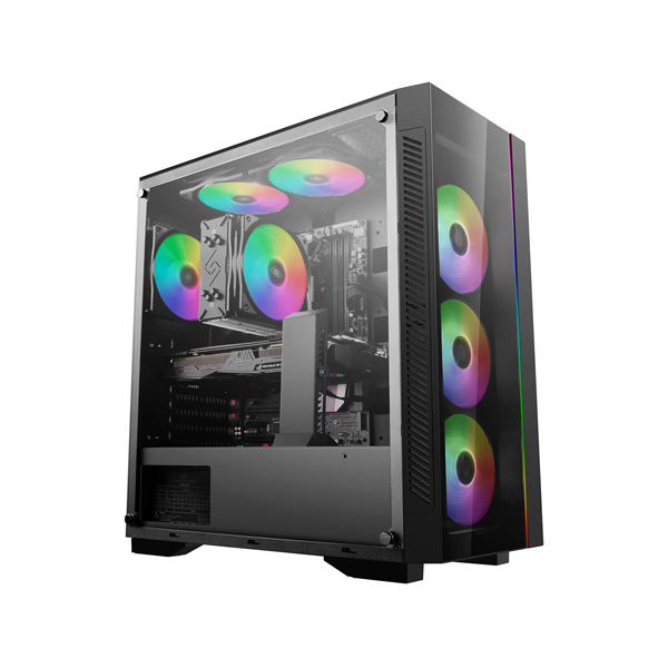 Deepcool Matrexx 55 V3 ADD-RGB 3F Cabinet (Black)