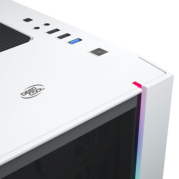 Deepcool Matrexx 55 V3 ARGB 3F Cabinet (White)