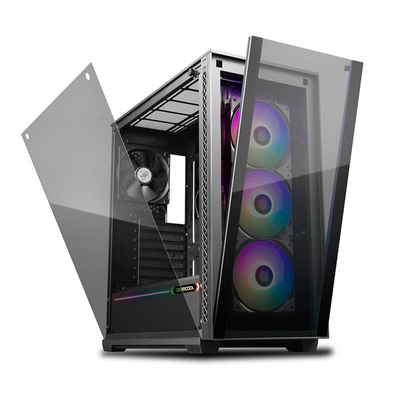 Deepcool Matrexx 70 Addressable RGB E-ATX Mid Tower Case