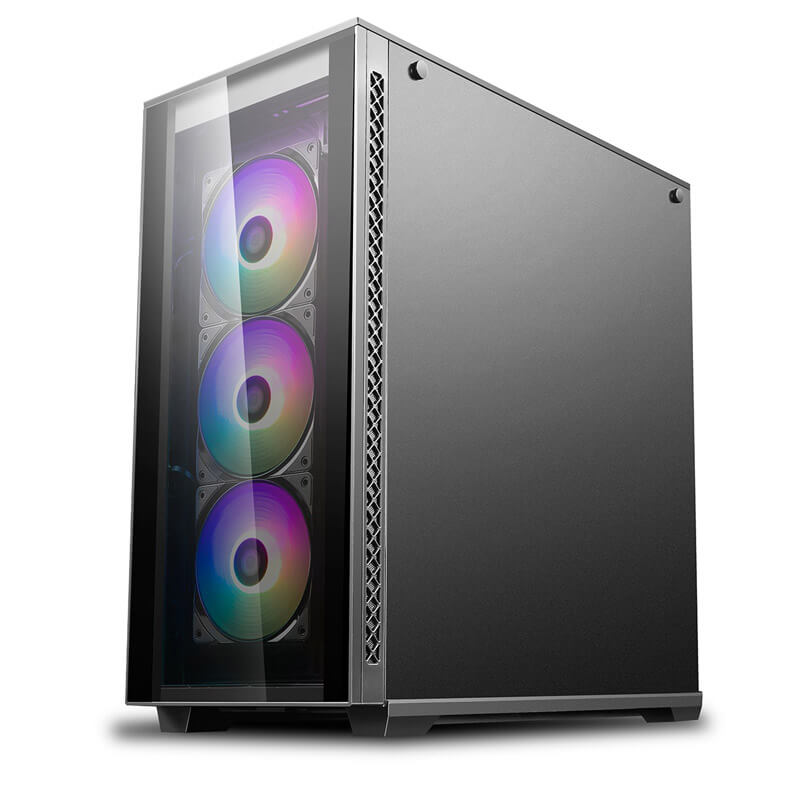 Deepcool Matrexx 70 Addressable RGB E-ATX Mid Tower Case
