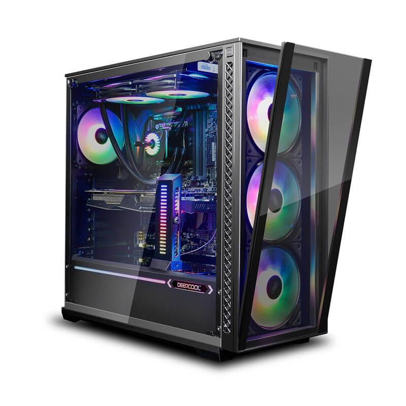 Deepcool Matrexx 70 Addressable RGB E-ATX Mid Tower Case