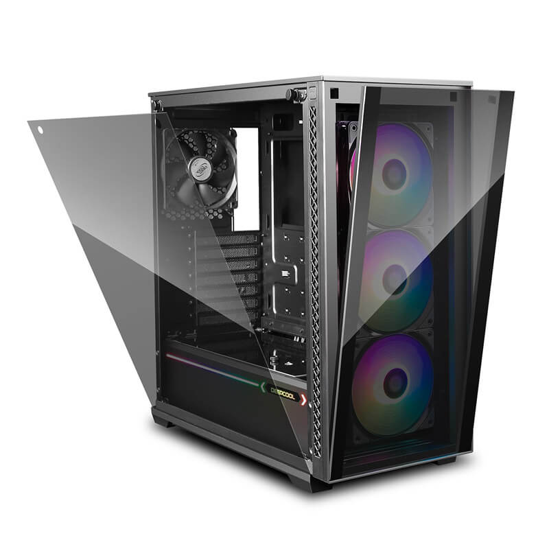 Deepcool Matrexx 70 Addressable RGB E-ATX Mid Tower Case