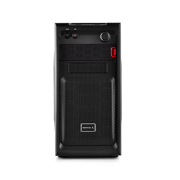 Deepcool Smarter (M-ATX) Mini Tower Cabinet (Black)