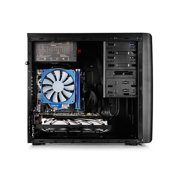 Deepcool Smarter (M-ATX) Mini Tower Cabinet (Black)
