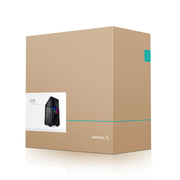 DeepCool Cyclops ARGB (E-ATX) Mid Tower Cabinet (Black)
