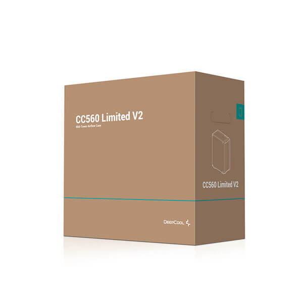Deepcool CC560 Limited V2 ATX Mid Tower Case