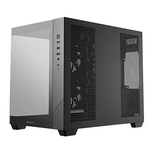 Deepcool CG330 3F ARGB M-ATX Mid Tower Case