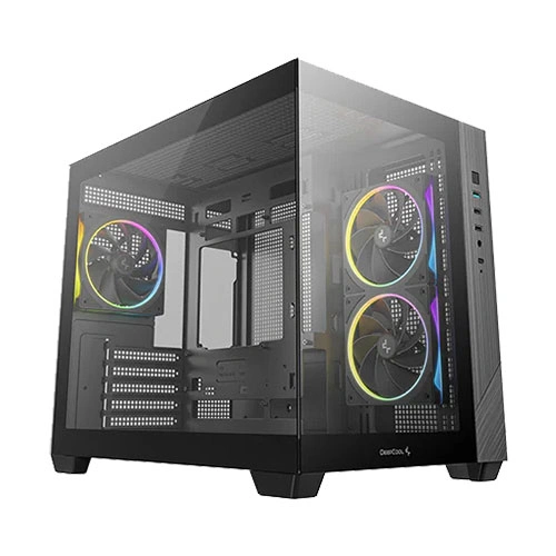 Deepcool CG330 3F ARGB M-ATX Mid Tower Case