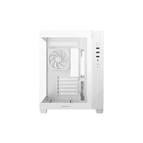 DeepCool CG330 3F WH ARGB M-ATX Mid Tower Case