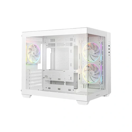 DeepCool CG330 3F WH ARGB M-ATX Mid Tower Case