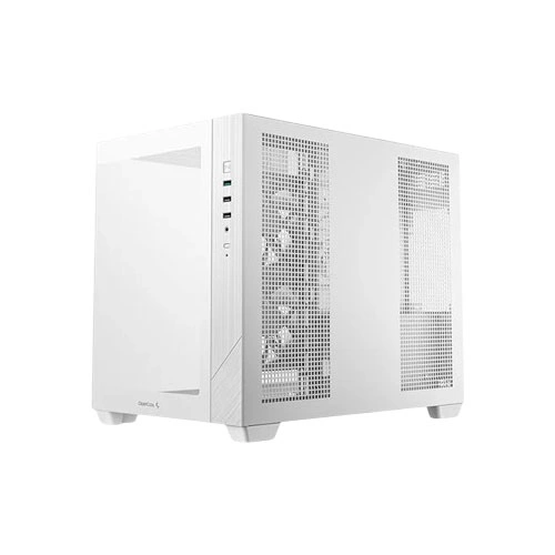 DeepCool CG330 3F WH ARGB M-ATX Mid Tower Case