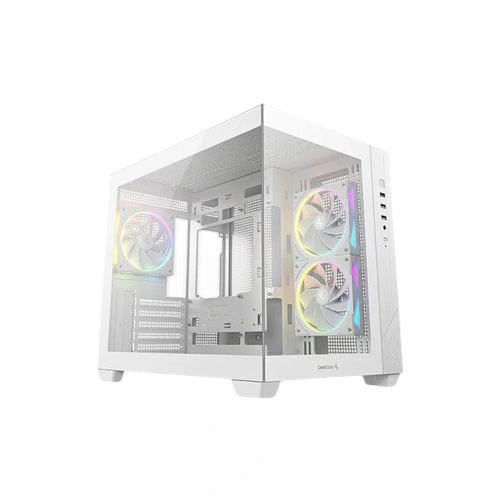 DeepCool CG330 3F WH ARGB M-ATX Mid Tower Case
