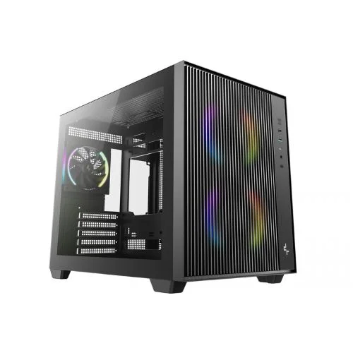 Deepcool CG330 Mesh 3F ARGB M-ATX Mini Tower Case