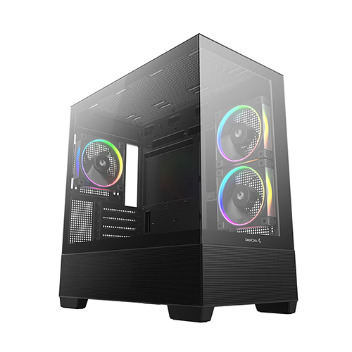 DeepCool CG380 3F ARGB M-ATX Mid Tower Case