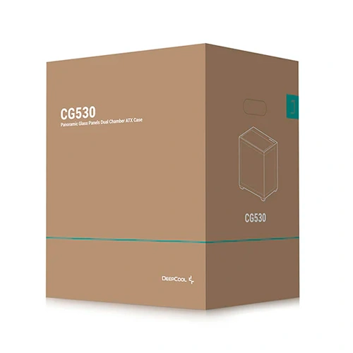 DeepCool CG530 ATX Mid Tower Case