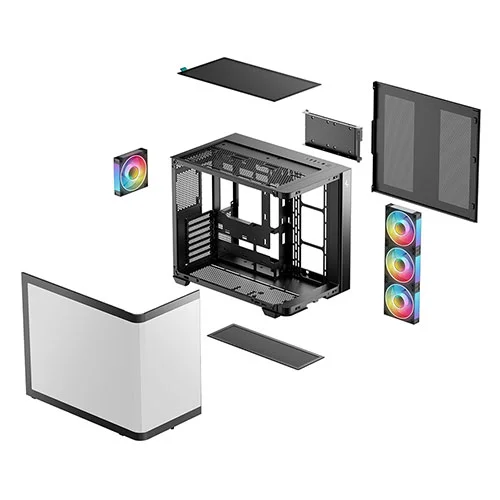 DeepCool CG530U 4F ARGB ATX Mid Tower Case