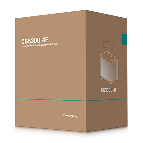 DeepCool CG530U 4F ARGB ATX Mid Tower Case
