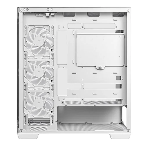 DeepCool CG580 4F White ARGB ATX Mid Tower Case