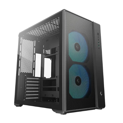 DeepCool CG590 MESH 2F ARGB ATX Mid Tower Case