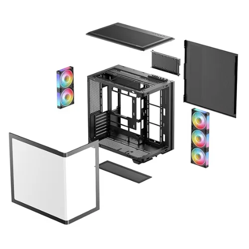 DeepCool CG590U 5F ARGB ATX Full Tower Case