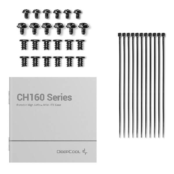 DeepCool CH160 M-ITX Mini Tower Case