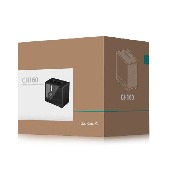 DeepCool CH160 M-ITX Mini Tower Case