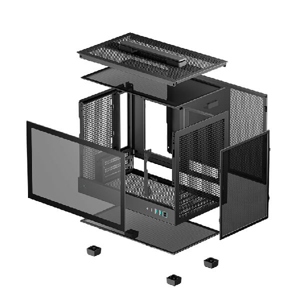 DeepCool CH160 M-ITX Mini Tower Case