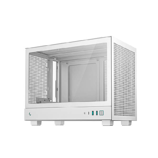 DeepCool CH160 WH (Mini-ITX) Mini Tower Cabinet (White)