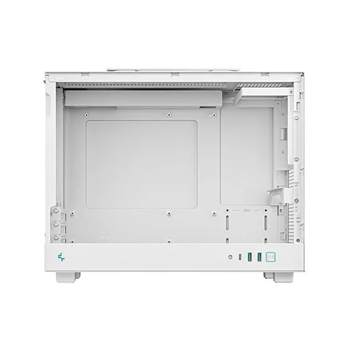 DeepCool CH160 Plus White M-ATX Mini Tower Case