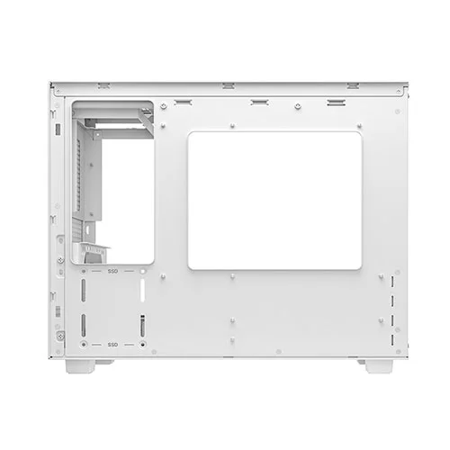 DeepCool CH160 Plus White M-ATX Mini Tower Case