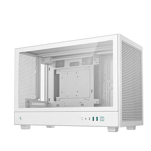 Deepcool CH260 WH M-ATX Mini Tower Case