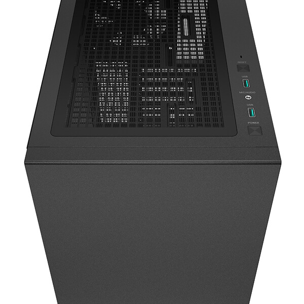 DeepCool CH510 (E-ATX) Mid Tower Cabinet (Black)
