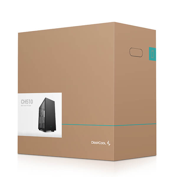 DeepCool CH510 (E-ATX) Mid Tower Cabinet (Black)