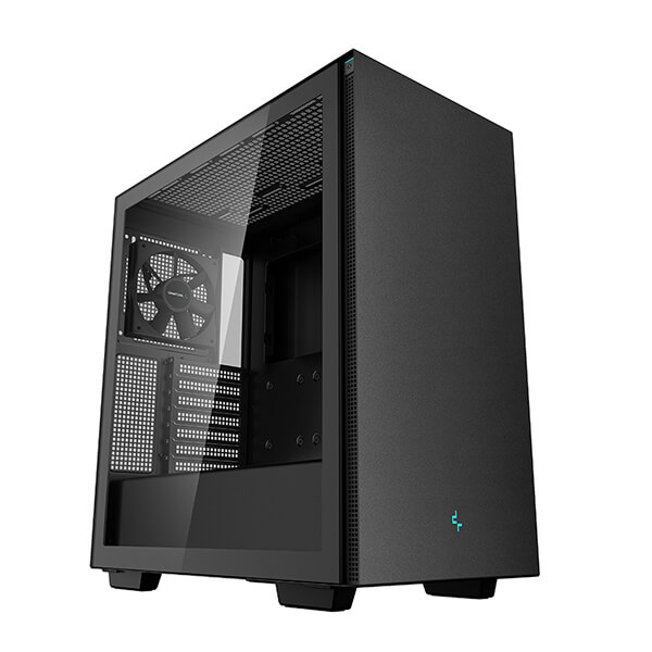 DeepCool CH510 (E-ATX) Mid Tower Cabinet (Black)