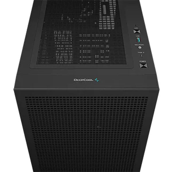 DeepCool CH560 Mesh ARGB (E-ATX) Mid Tower Cabinet (Black)