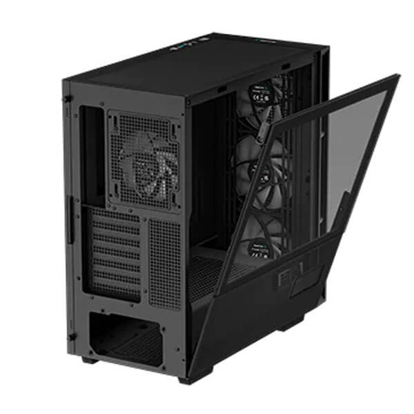 Deepcool CH560 Digital Mesh ARGB (E-ATX) Mid Tower Cabinet (Black)