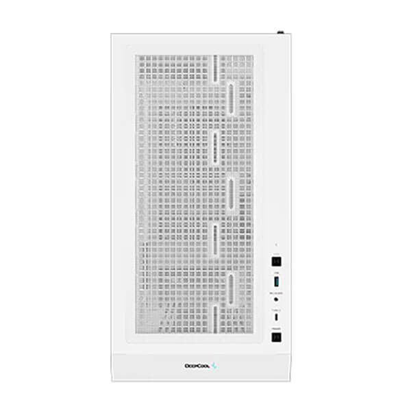 DeepCool CH560 WH Mesh ARGB (E-ATX) Mid Tower Cabinet (White)