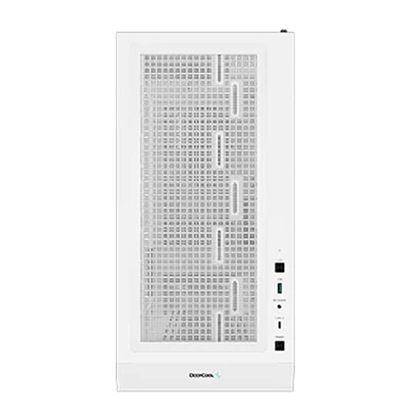 Deepcool CH560 Digital WH Mesh ARGB (E-ATX) Mid Tower Cabinet (White)