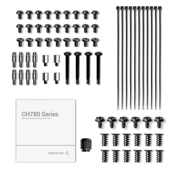 DeepCool CH780 WH ARGB E-ATX Full Tower Case