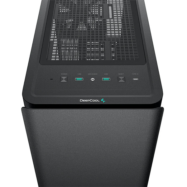 DeepCool CK500 Mid Tower Cabinet (Black)