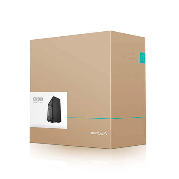 DeepCool CK500 Mid Tower Cabinet (Black)
