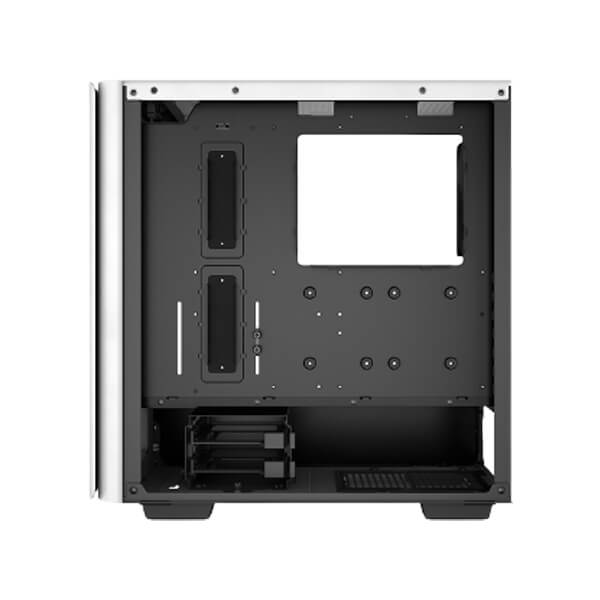 DeepCool CK500 Mid Tower Cabinet (White)