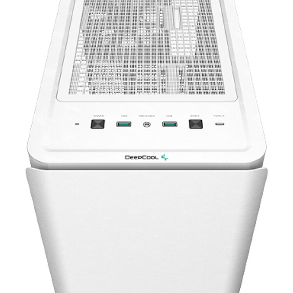 DeepCool CK500 Mid Tower Cabinet (White)