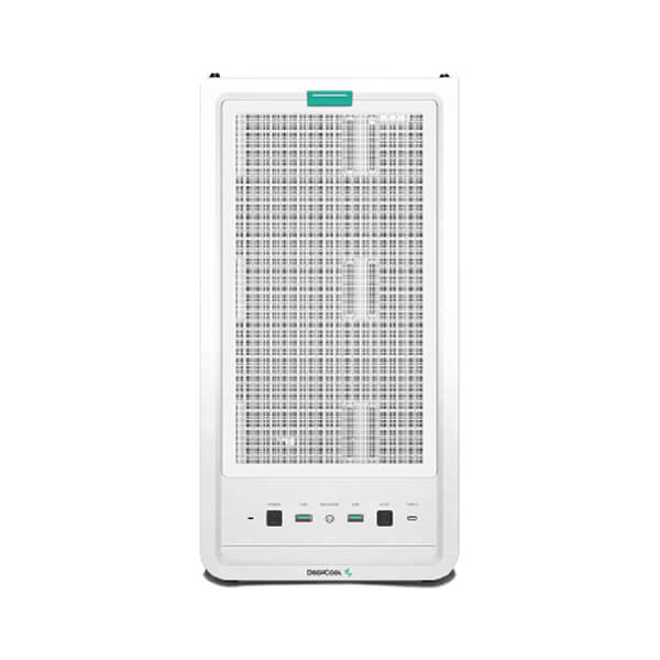 DeepCool CK500 Mid Tower Cabinet (White)