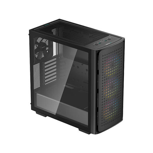 DeepCool CK560 ARGB Cabinet With USB Type-C (Black)